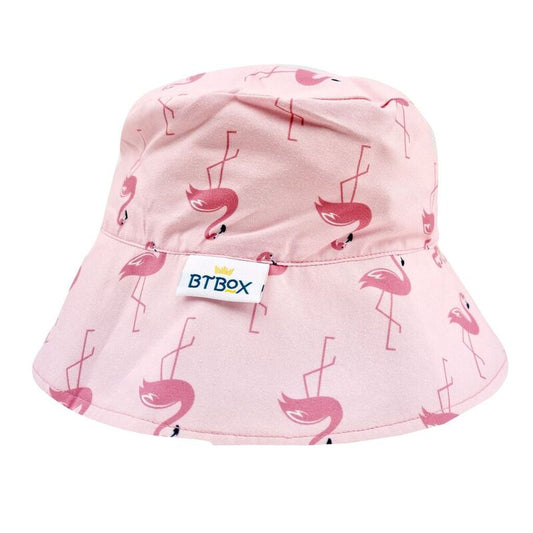 SOMBRERO BTBOX UPF 50+ FLAMINGOS 0-2 AÑOS / 45-50 CM