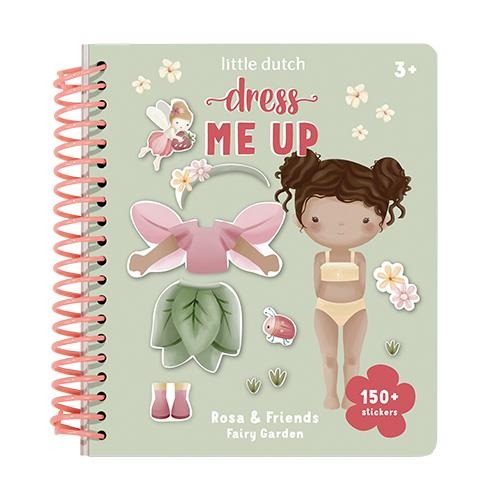 LIBRO VISTE A ROSA FAIRY GARDEN LITTLE D