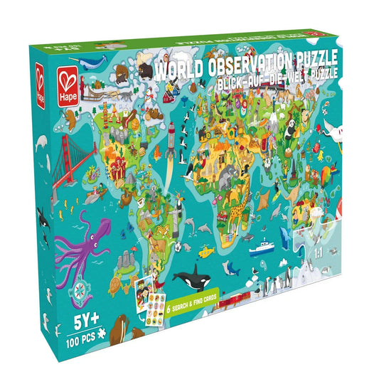 PUZLE DEL MUNDO - 100 PZAS