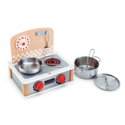 Juego de Cocina y Parrilla 2 en 1