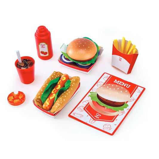 Conjunto de Comida Rápida