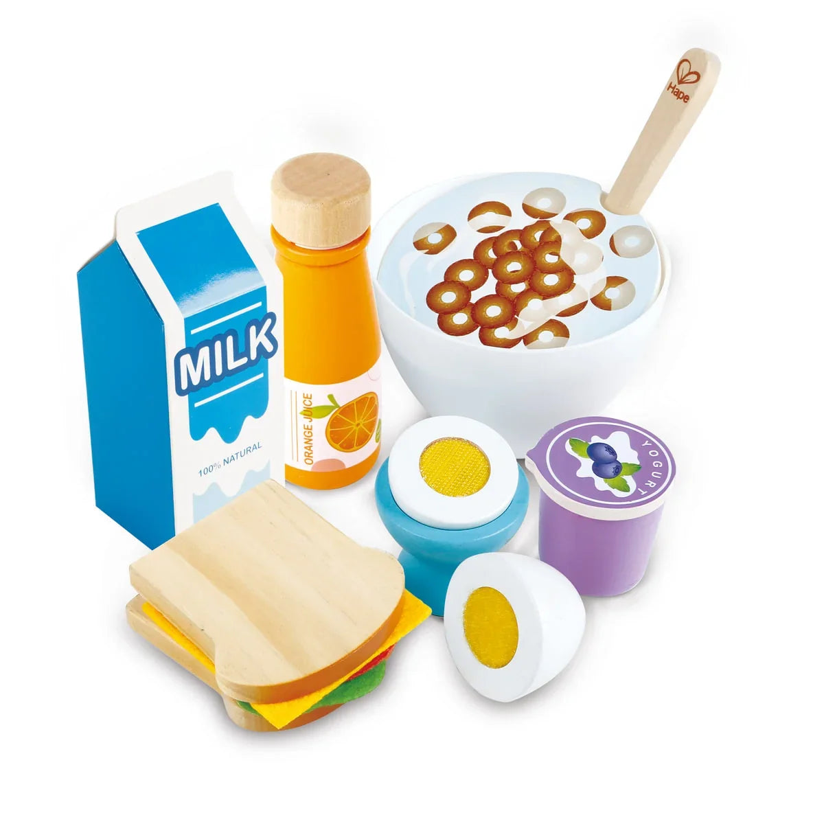 Delicioso Juego de Desayuno