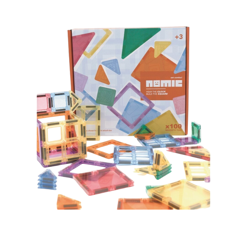 Nomic Clack + 100 pieces