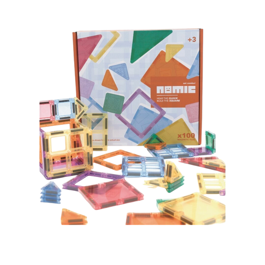 Nomic Clack + 100 pieces