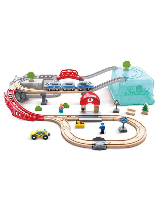 City Train Bucket Set