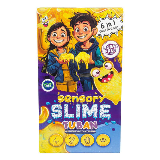 Tuban DIY  Sensory Slime 6 en 1