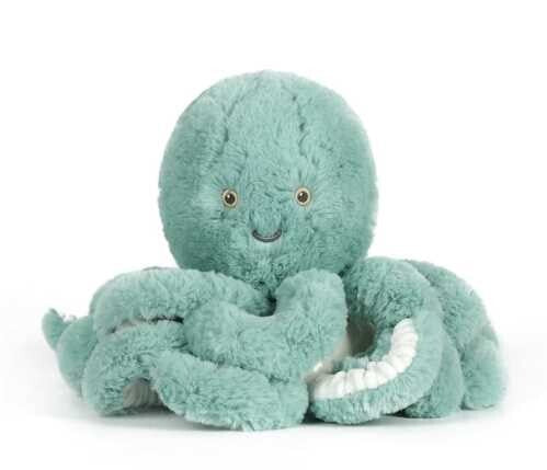 PELUCHE OB MINI PULPO VERDE SAGE 22cm