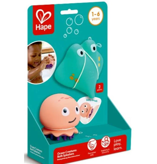 Ocean Creatures Bath Splashers