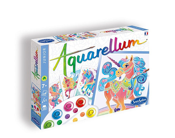AQUARELLUM JUNIOR - LICORNES