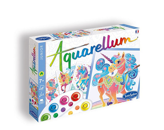AQUARELLUM JUNIOR - LICORNES