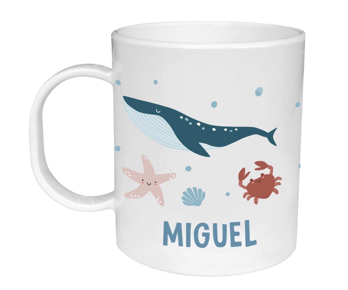 Taza con boquilla blanda - Ocean