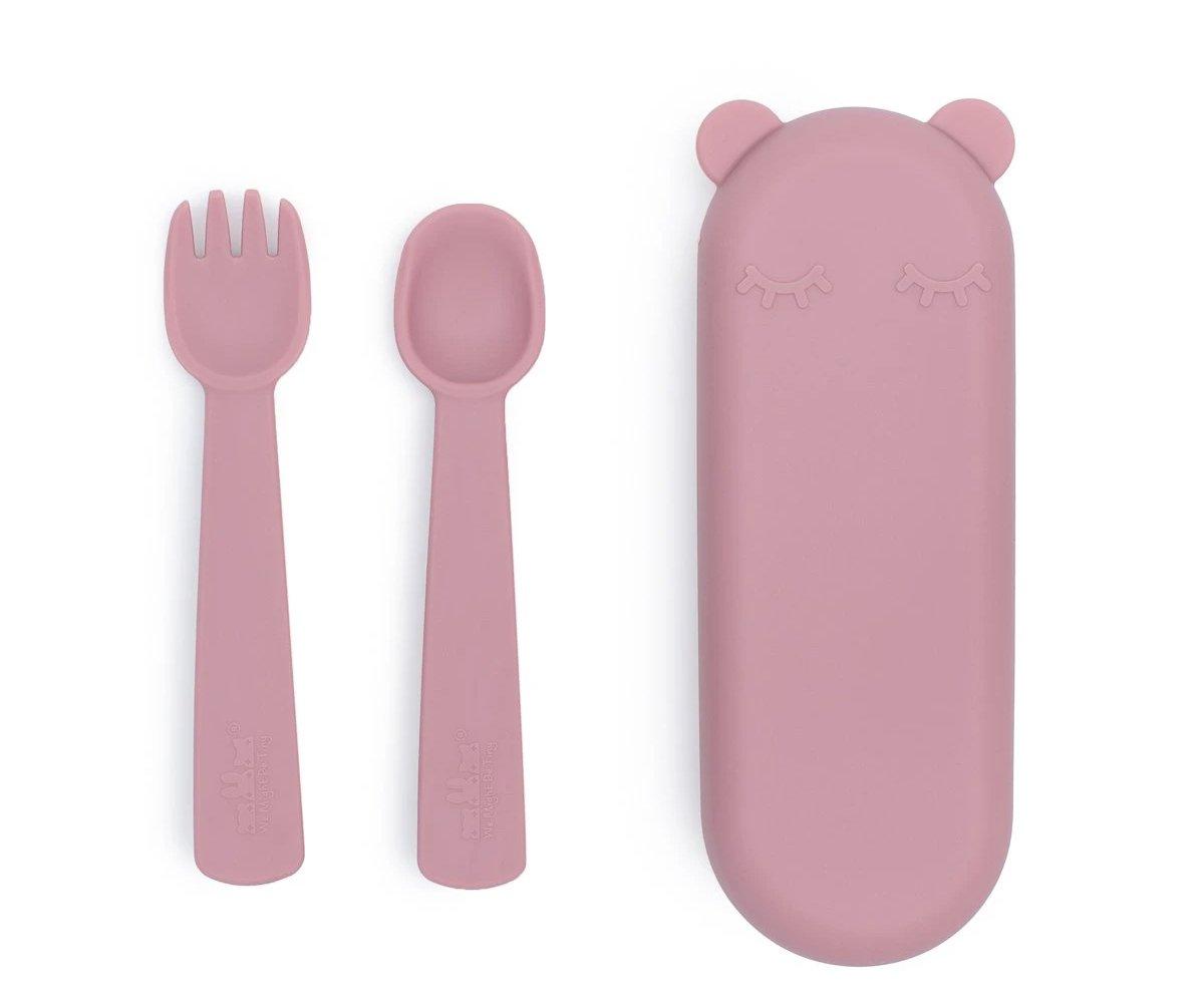 Cubiertos Feedie Rosa
