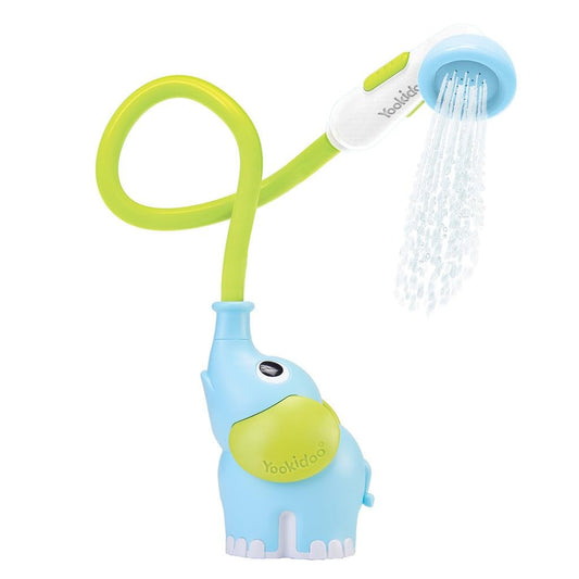 DUCHA BAÑERA ELEFANTE AZUL YOOKIDOO