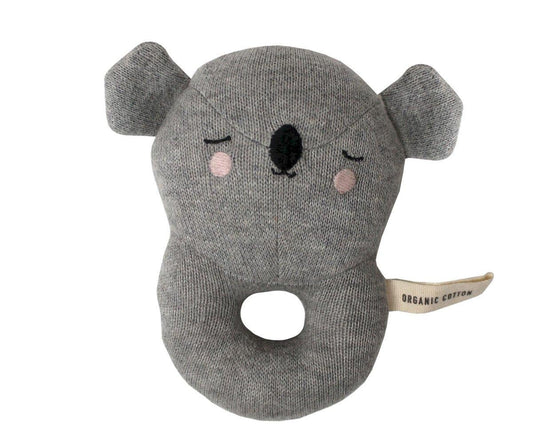ARTICHOKE RATTLE TOY