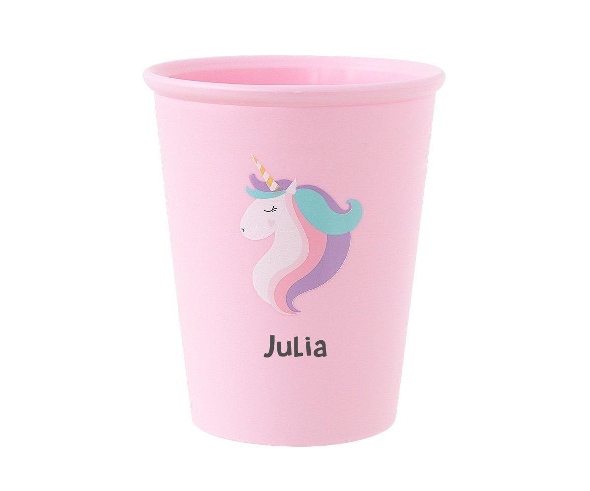 CABEZA UNICORNIO ROSA