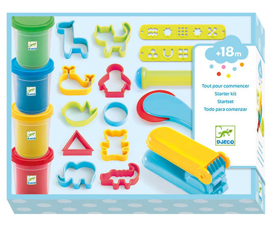 Pasta moldear Estuche con accesorios