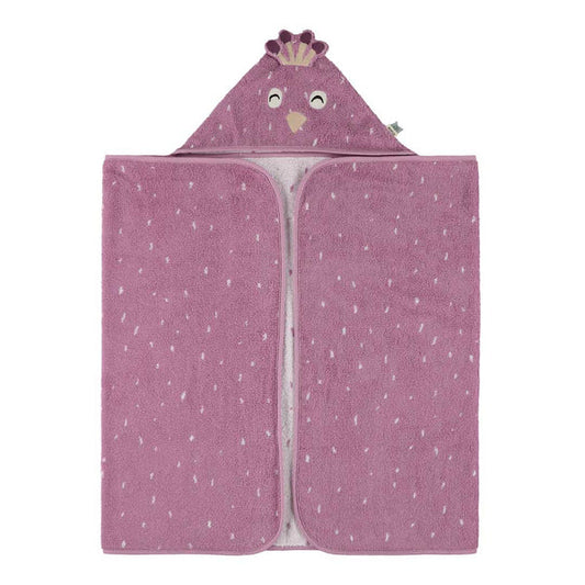 Hooded towel | 70x130cm - Mrs. Peacock Novedad ABRIL 2026