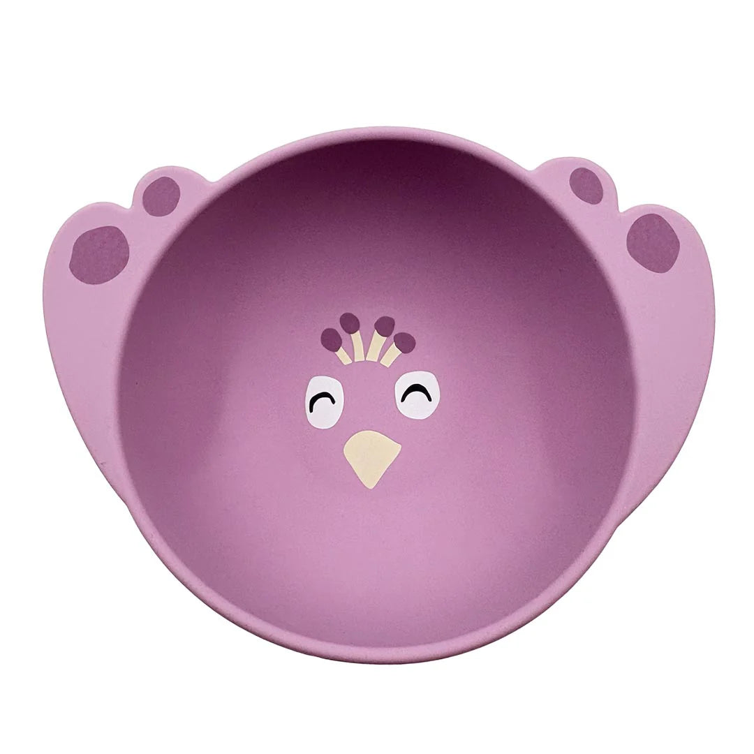 Silicone bowl with suction - Mrs. Peacock Novedad ABRIL 2026