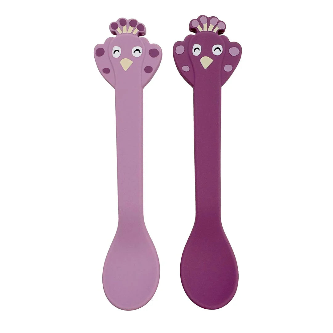 Silicone spoon 2-pack - Mrs. Peacock Novedad ABRIL 2026