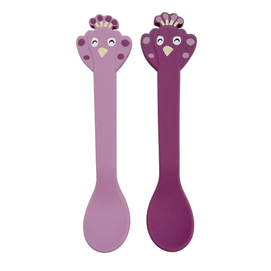 Silicone spoon 2-pack - Mrs. Peacock Novedad ABRIL 2026