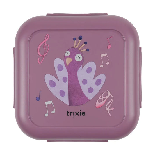 Snack box with clips - Mrs. Peacock Novedad MARZO 2026