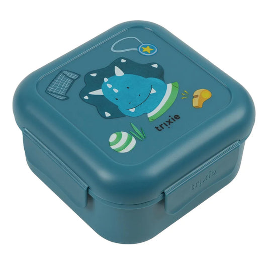 Snack box with clips - Ballplayer Mr. Triceratops Novedad MARZO 2026