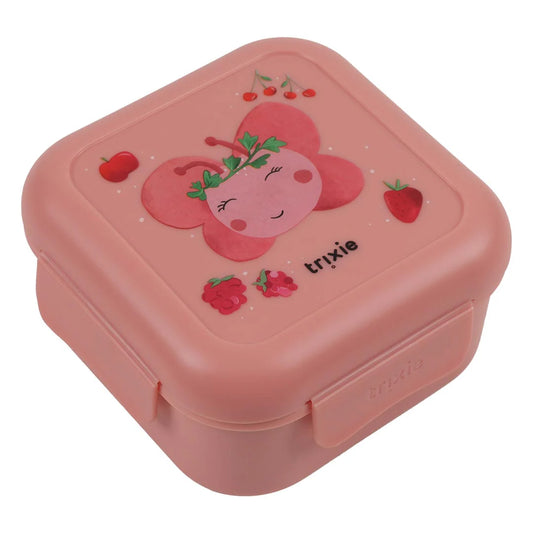 Lunch box with clips - Fruit fairy Mrs. Butterfly Novedad ABRIL 2026