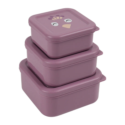 Snack box nesting - 3pcs - Mrs. Peacock Novedad MARZO 2026