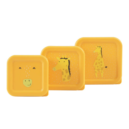 Snack box nesting - 3pcs - Mr. Giraffe Novedad MARZO 2026