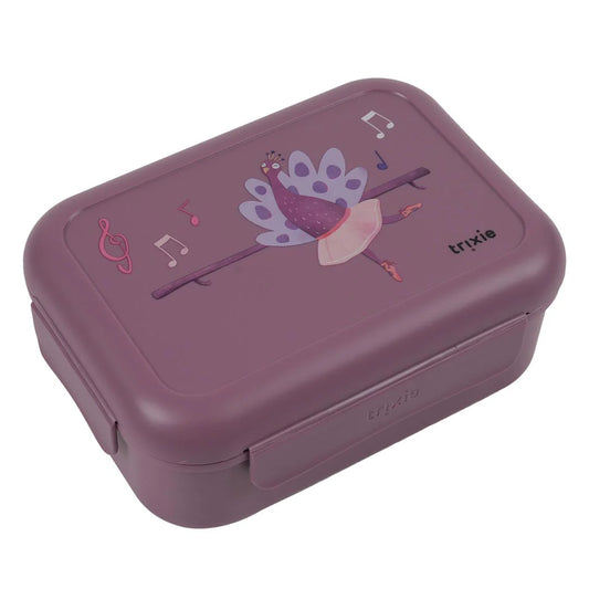 Lunch box with clips - Ballerina Mrs. Peacock Novedad ABRIL 2026