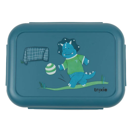 Lunch box with clips - Ballplayer Mr. Triceratops Novedad ABRIL 2026