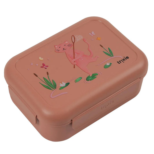 Lunch box with clips - Pathftnder Mrs. Cat Novedad ABRIL 2026