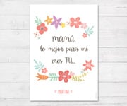 Mamá, eres superguay
