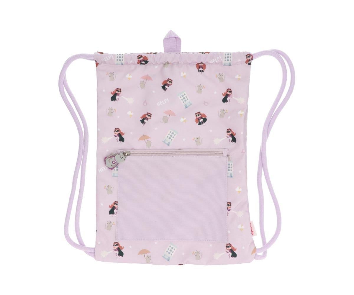 Mochila Saco Impermeable Fantastic Girl Personalizable