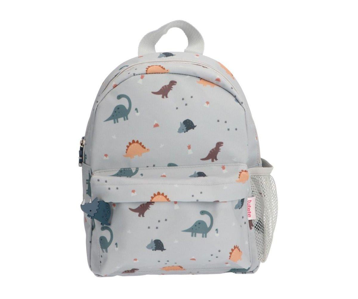 Mochila Saco Impermeable Dinos World Personalizable