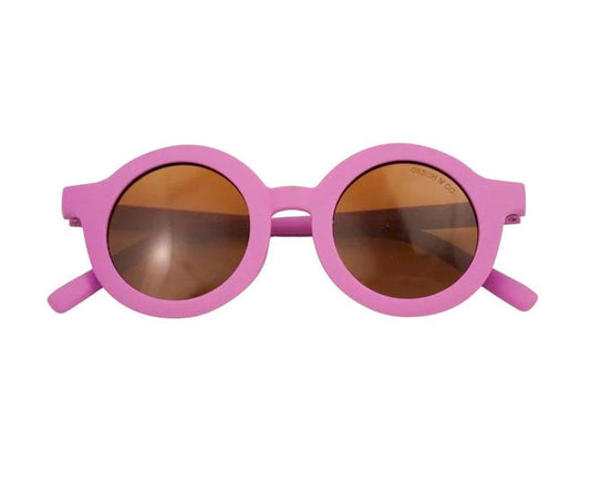 Gafas de Sol Flexibles Polarizadas New Round (18m-8 años) Aster
