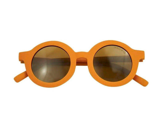 Gafas de Sol Flexibles Polarizadas New Round (18m-8 años) Sienna