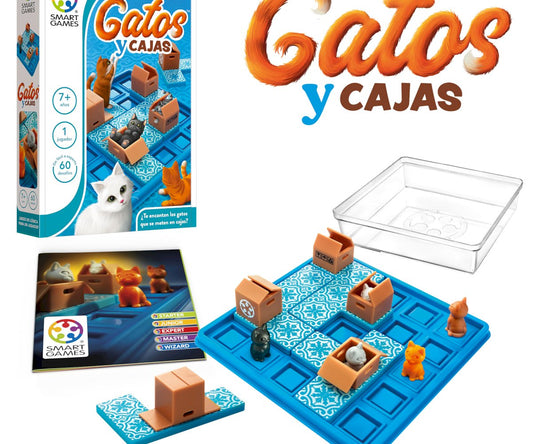 Gatos y Cajas