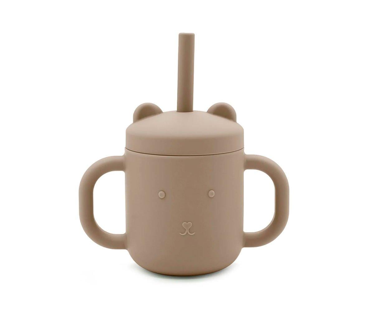 TAZA PORTA SNACKS SILICONA MRS.CAT