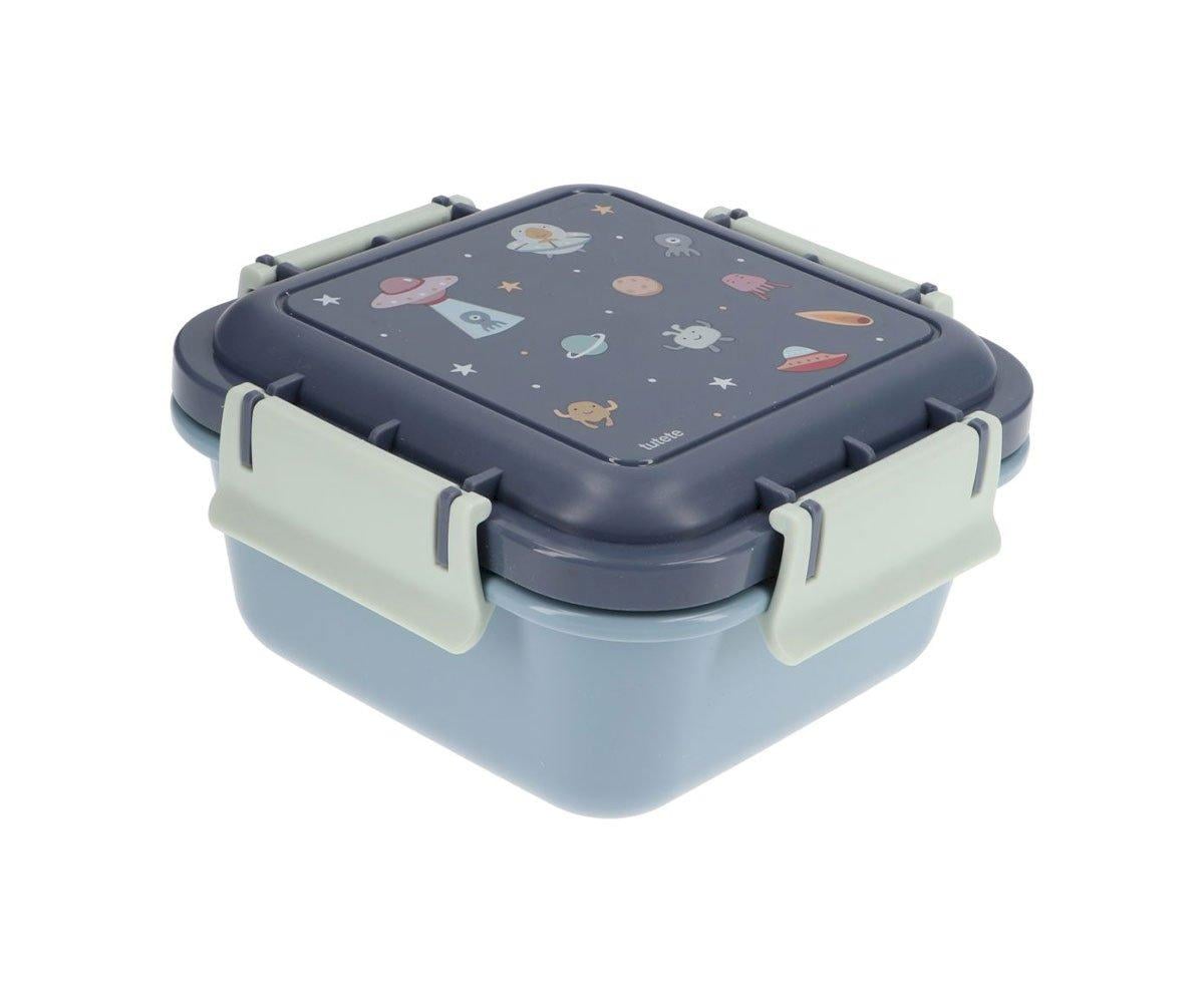 Caja Almuerzo con Tapa Refrigerante N'ice Cup Grey
