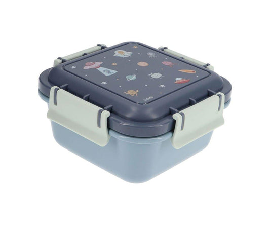 Caja de Almuerzo N'ice Box Kids Araña Grey