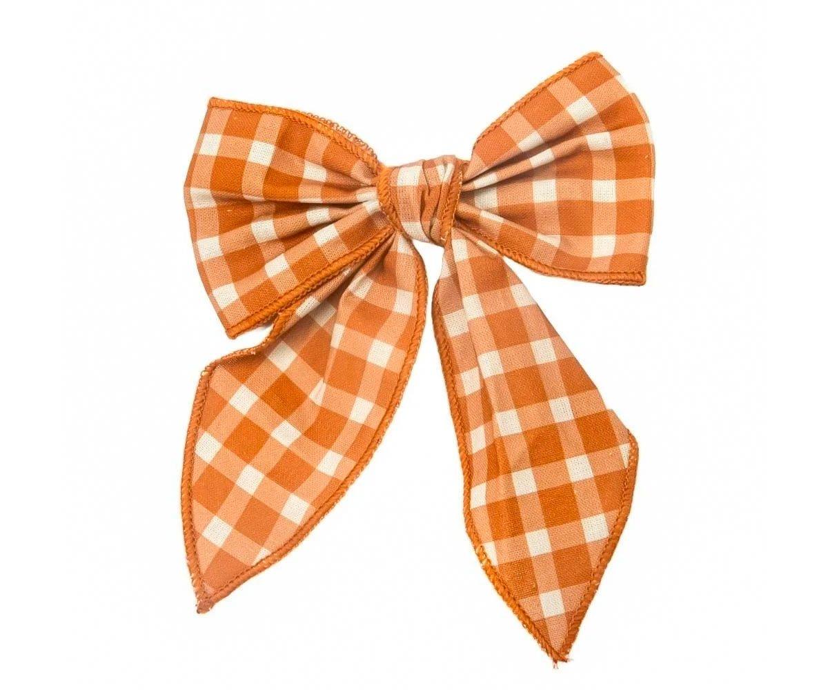 Diadema Pelo Gingham Picnic