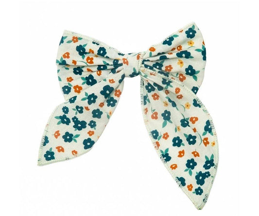 Diadema Pelo con doble lazo Tiny Blossom