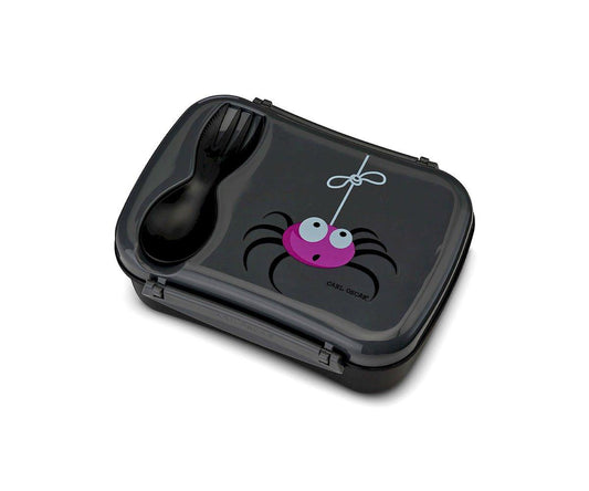 Caja de Almuerzo N'ice Box Kids Araña Grey