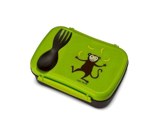 "Caja de Almuerzo N'ice Box Kids Mono Lime "