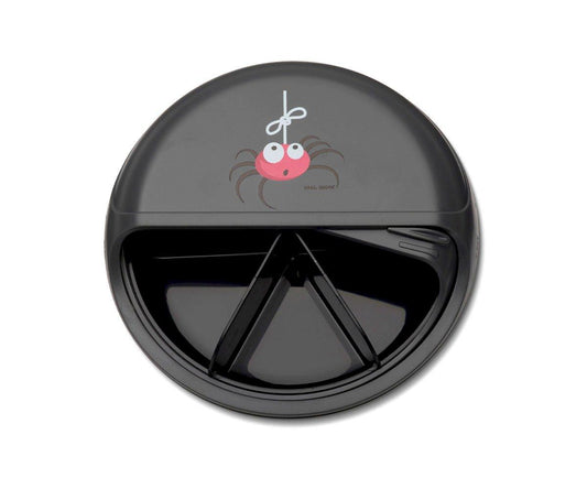 Caja de Almuerzo BentoDisc Araña Grey