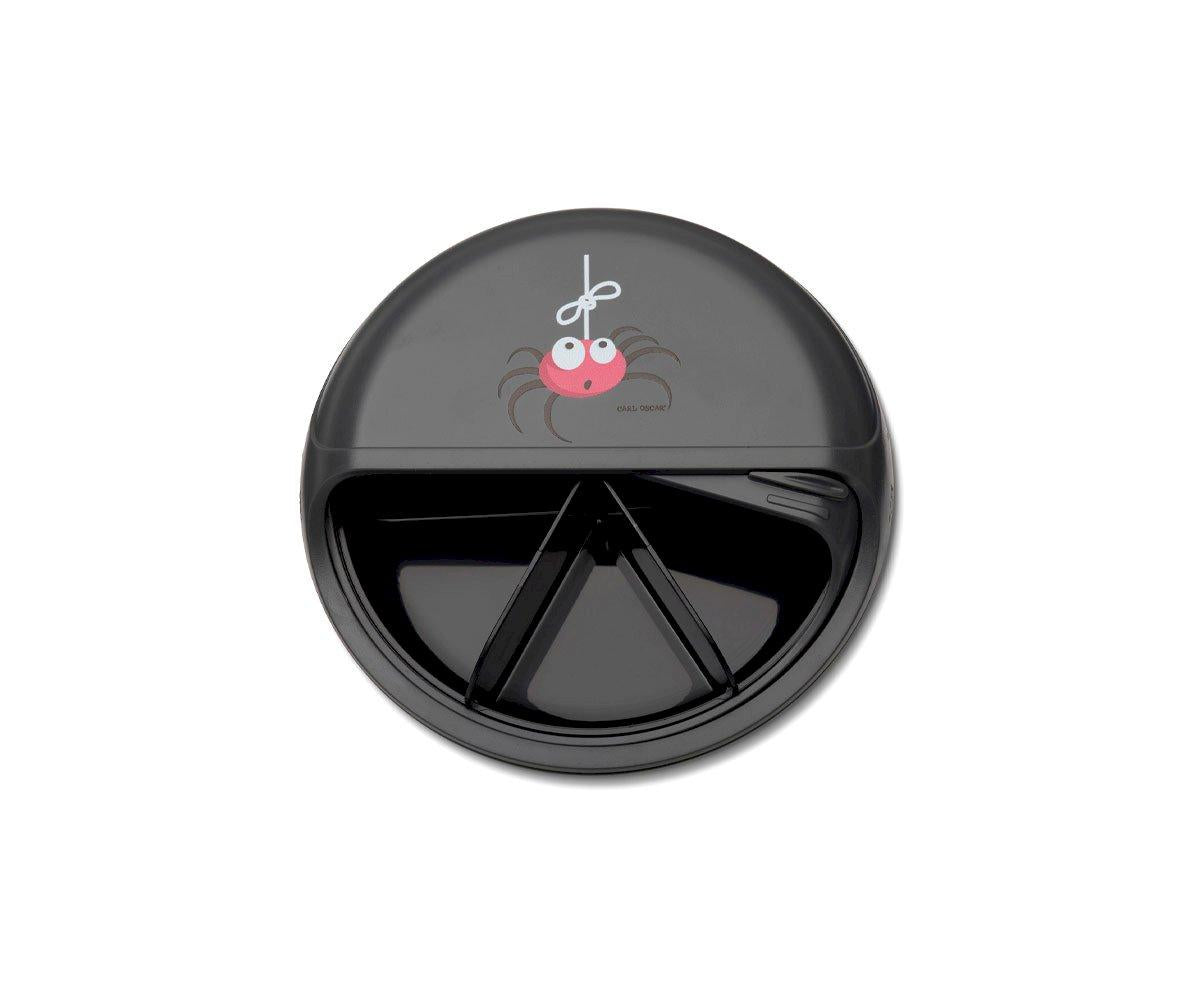Caja de Almuerzo SnackDisc Araña Grey