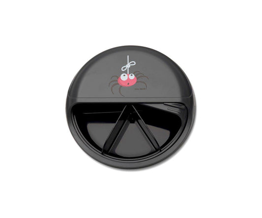 Caja de Almuerzo SnackDisc Araña Grey