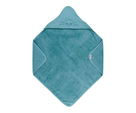 Capa de baño bordada Blossom - 75x75 cm