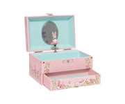 Caja de música Bailarina